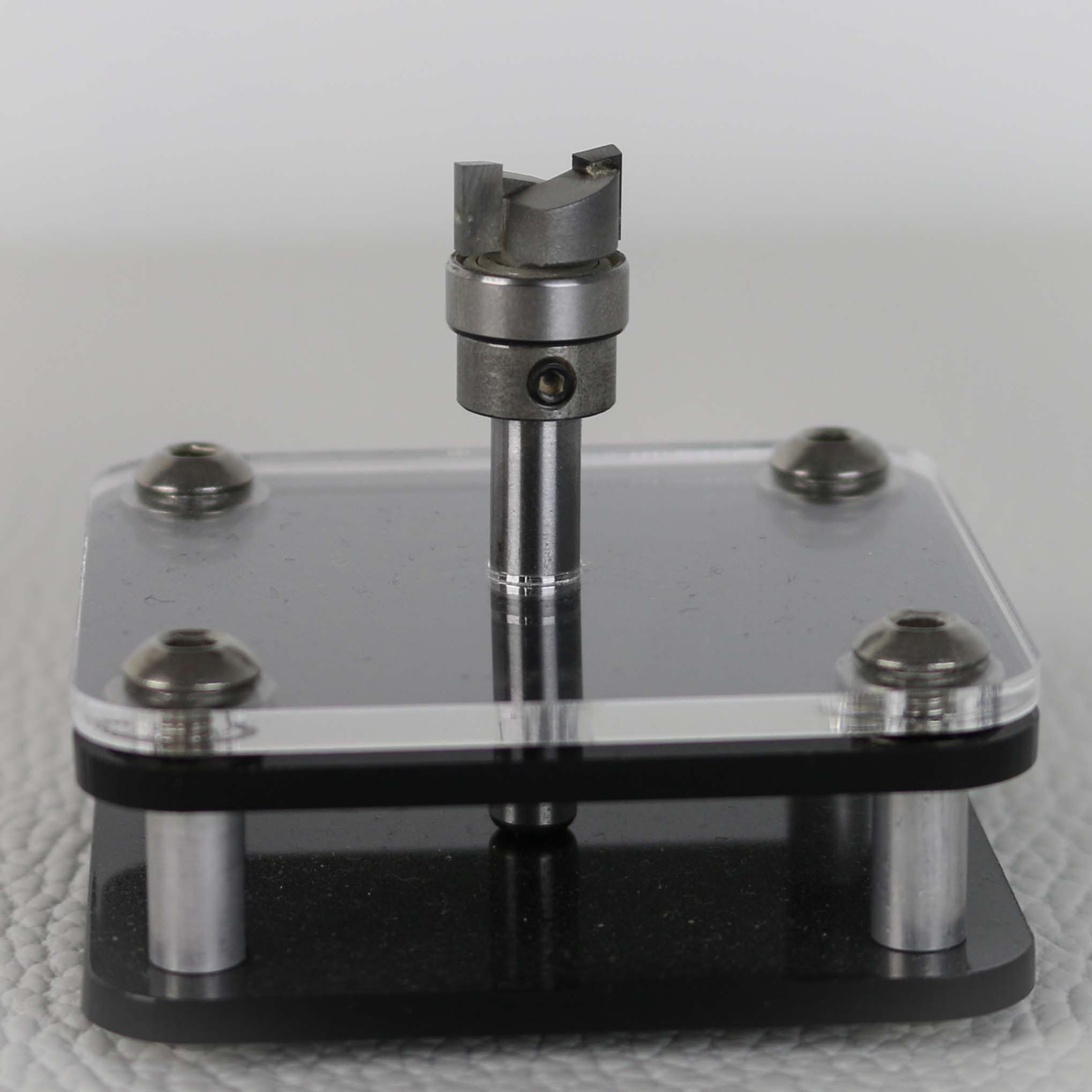 Dado Clean Out Bit - 1/2" 2 Flute 1/4" Shank - Top Bearing