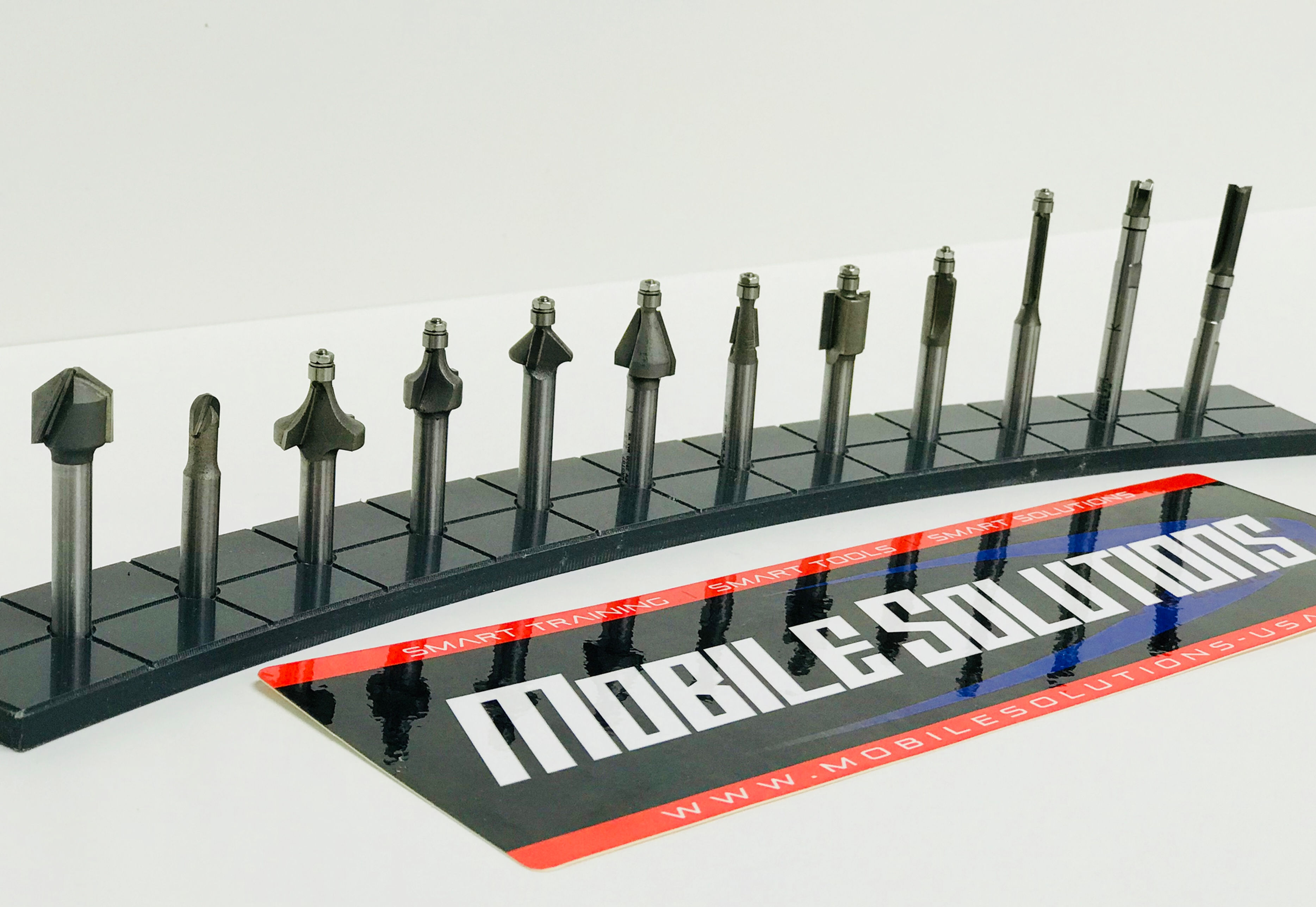 Master Mini Router Bit Set