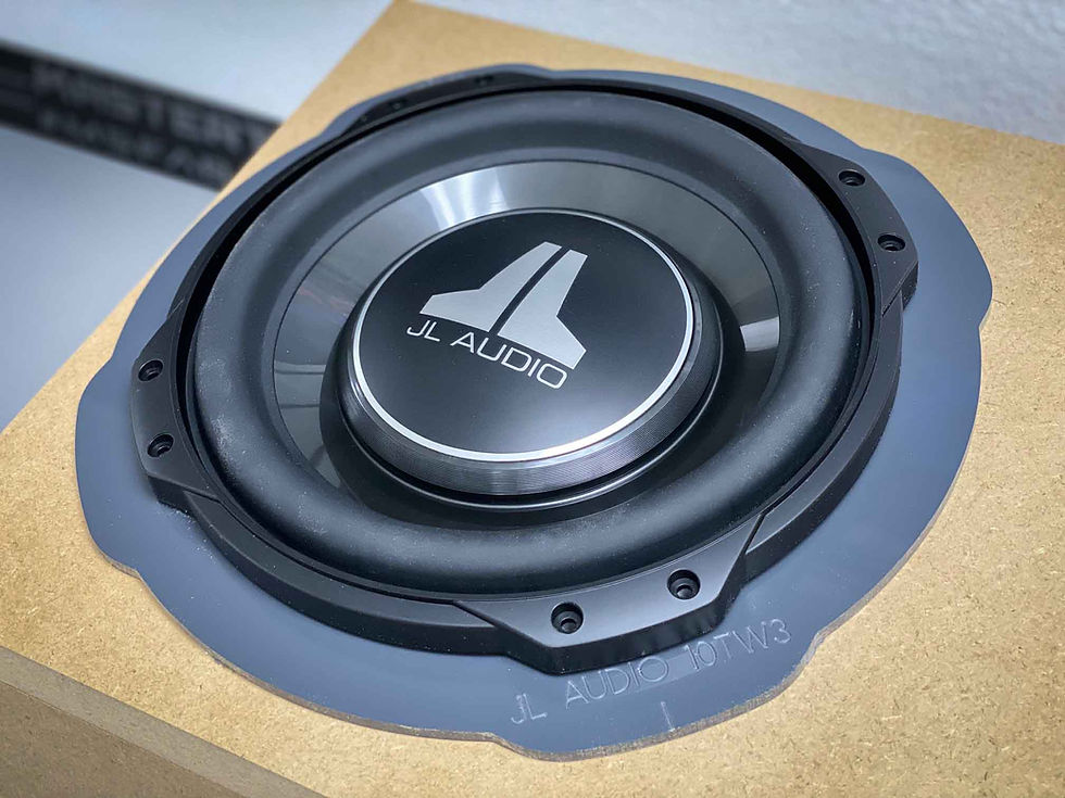 Thumbnail: JL Audio TW3/TW5 Templates (Choose Sub Size)