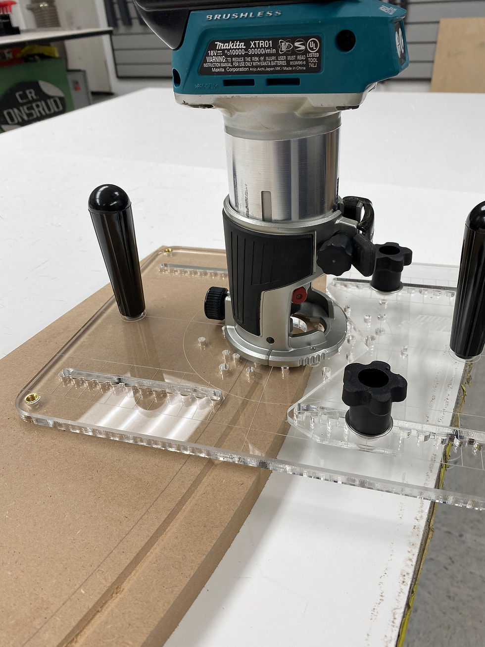 Thumbnail: X-ROUTE Extreme 5-in-1 Router Plate