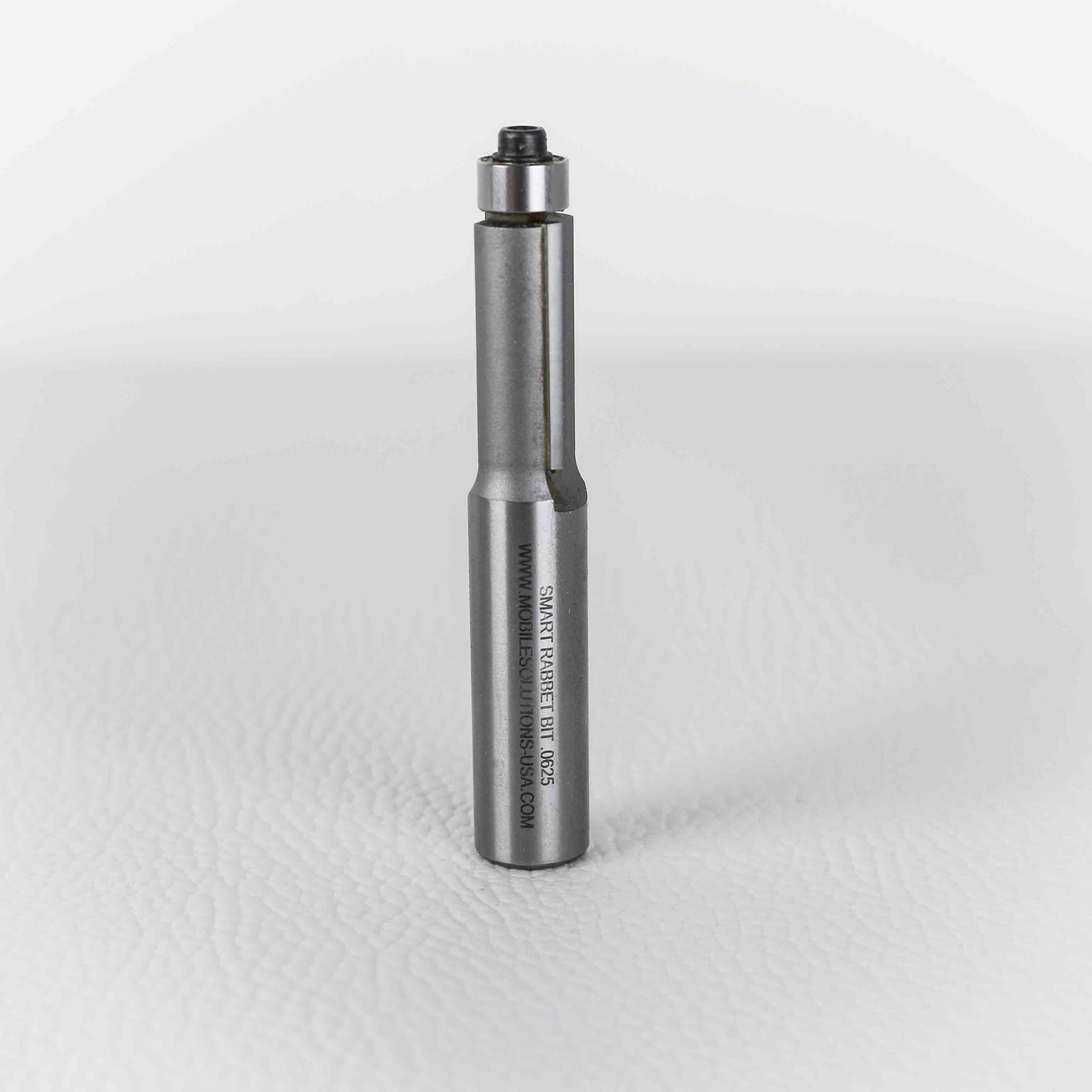 Rabbet Bit - 1/16" Cut 2 Flute 1/2" Shank