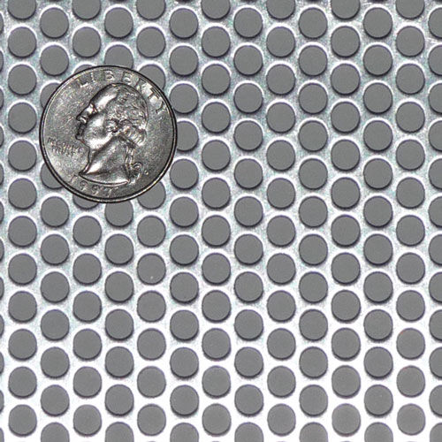 Aluminum Mesh 3/16" Hole Size
