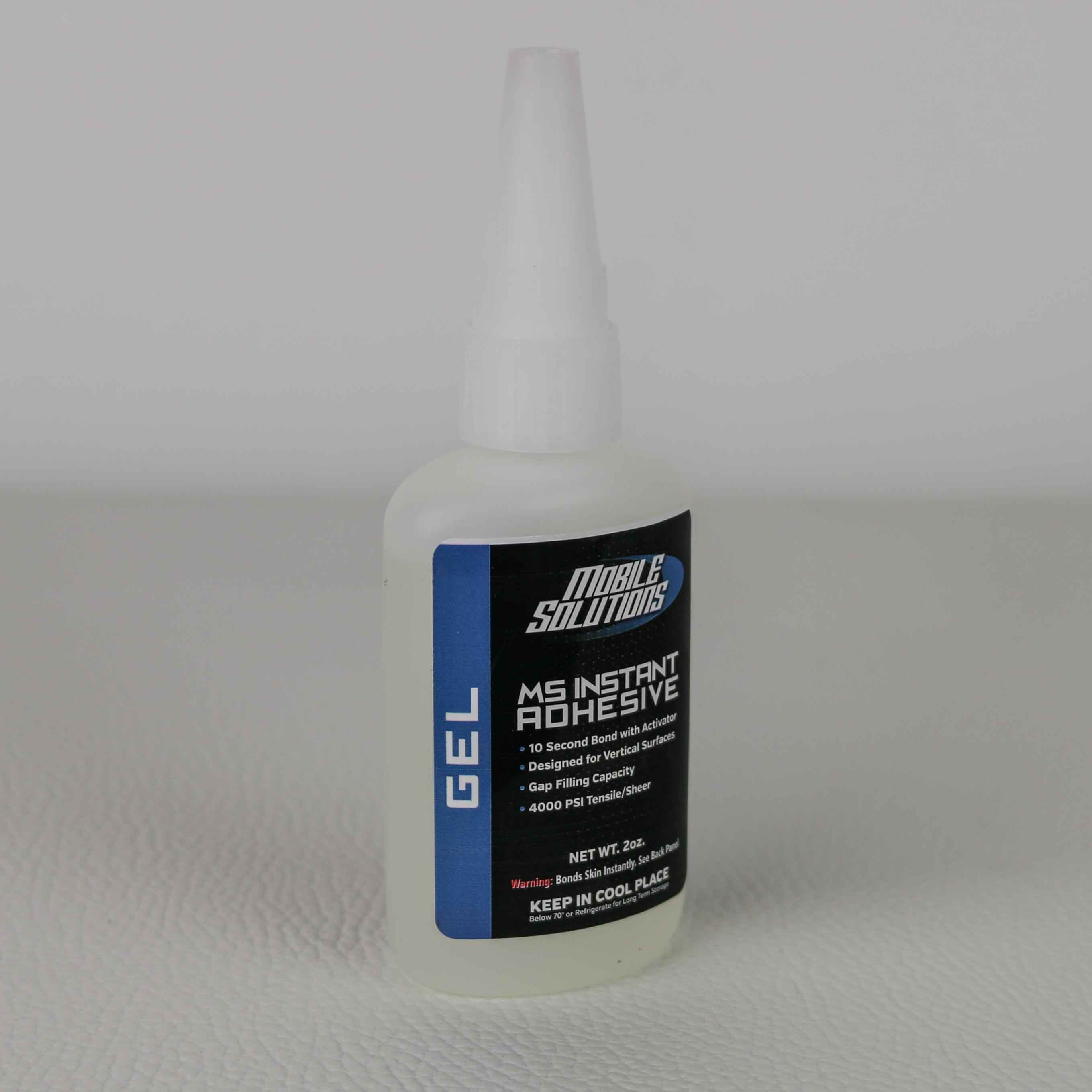 MS Instant Adhesive 2oz - "GEL"