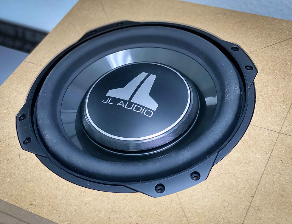 Thumbnail: JL Audio TW3/TW5 Templates (Choose Sub Size)