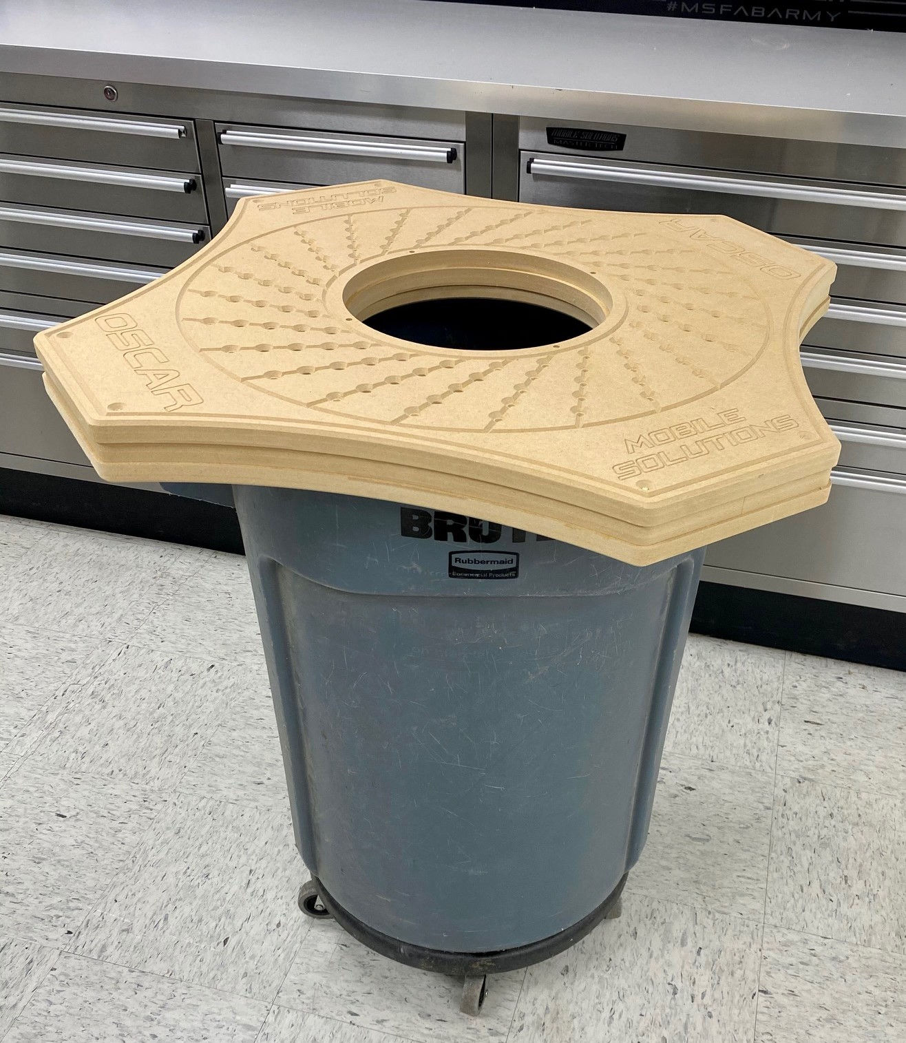 Oscar - Downdraft System