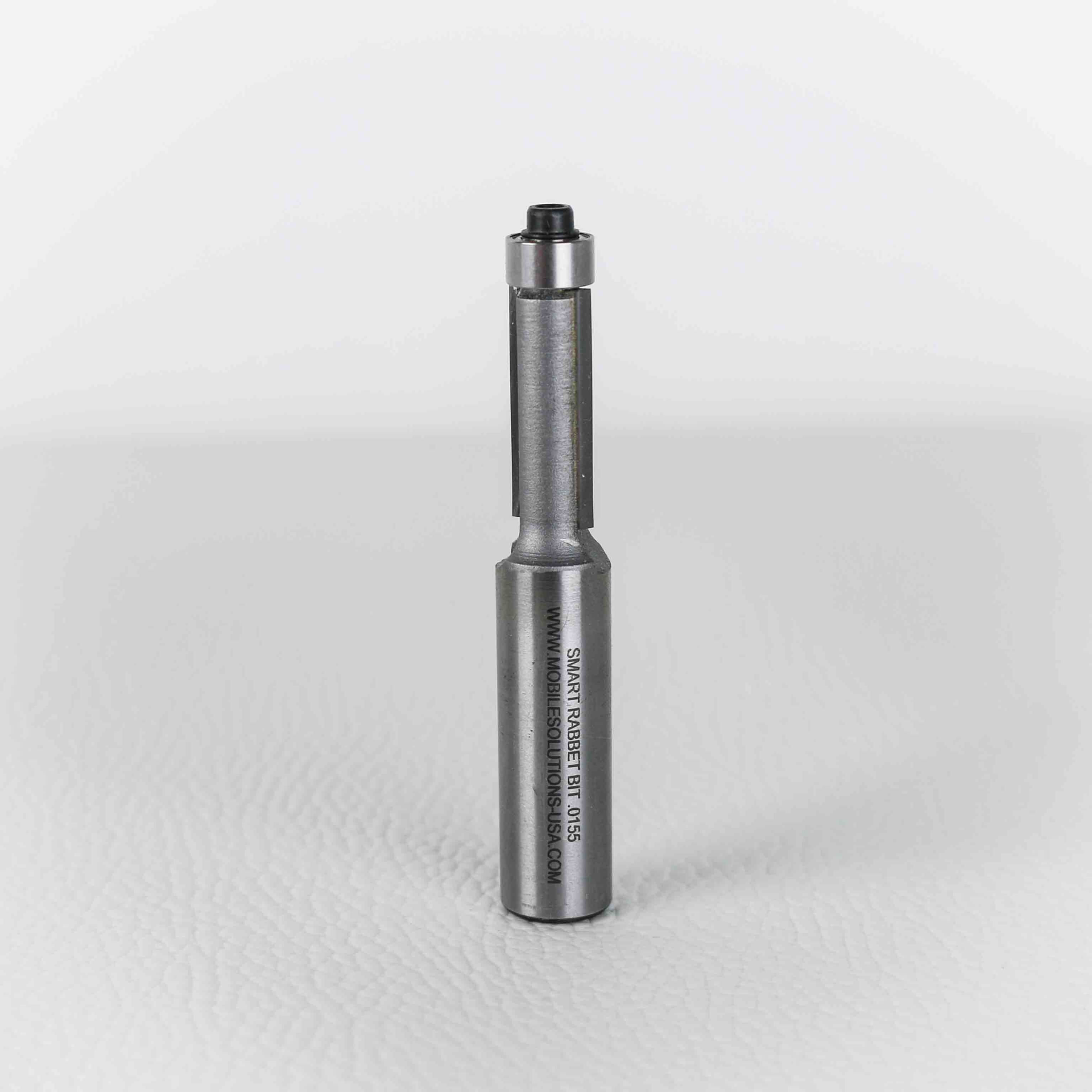 Rabbet Bit - 1/64" Cut 2 Flute 1/2" Shank