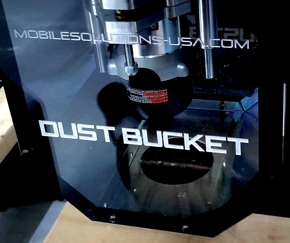 Thumbnail: "Dust Bucket" Dust Collection