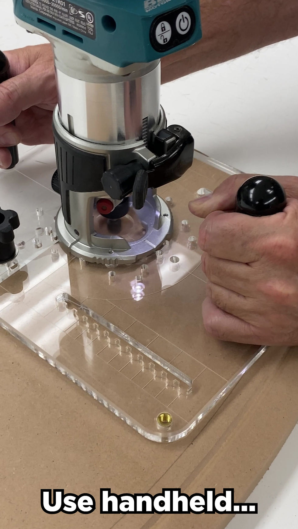 Thumbnail: X-ROUTE Extreme 5-in-1 Router Plate