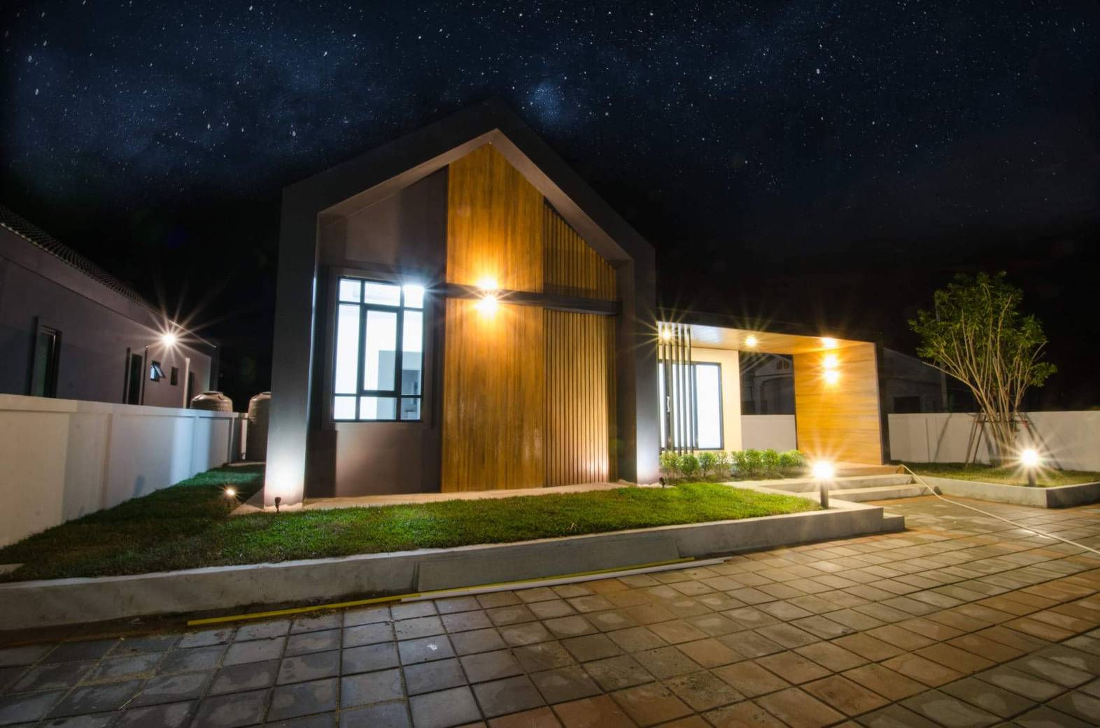 แบบบ้าน Pool Villa ชั้นเดียว