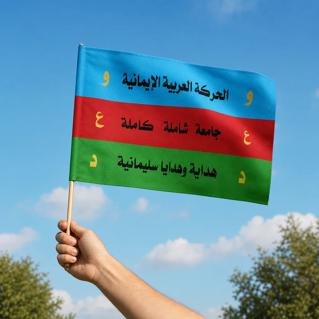 صورة الكاتب: الحركة العربية الإيمانية
