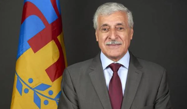 Ferhat Mehenni, président du MAK, Mouvement pour l’autodétermination de la Kabylie