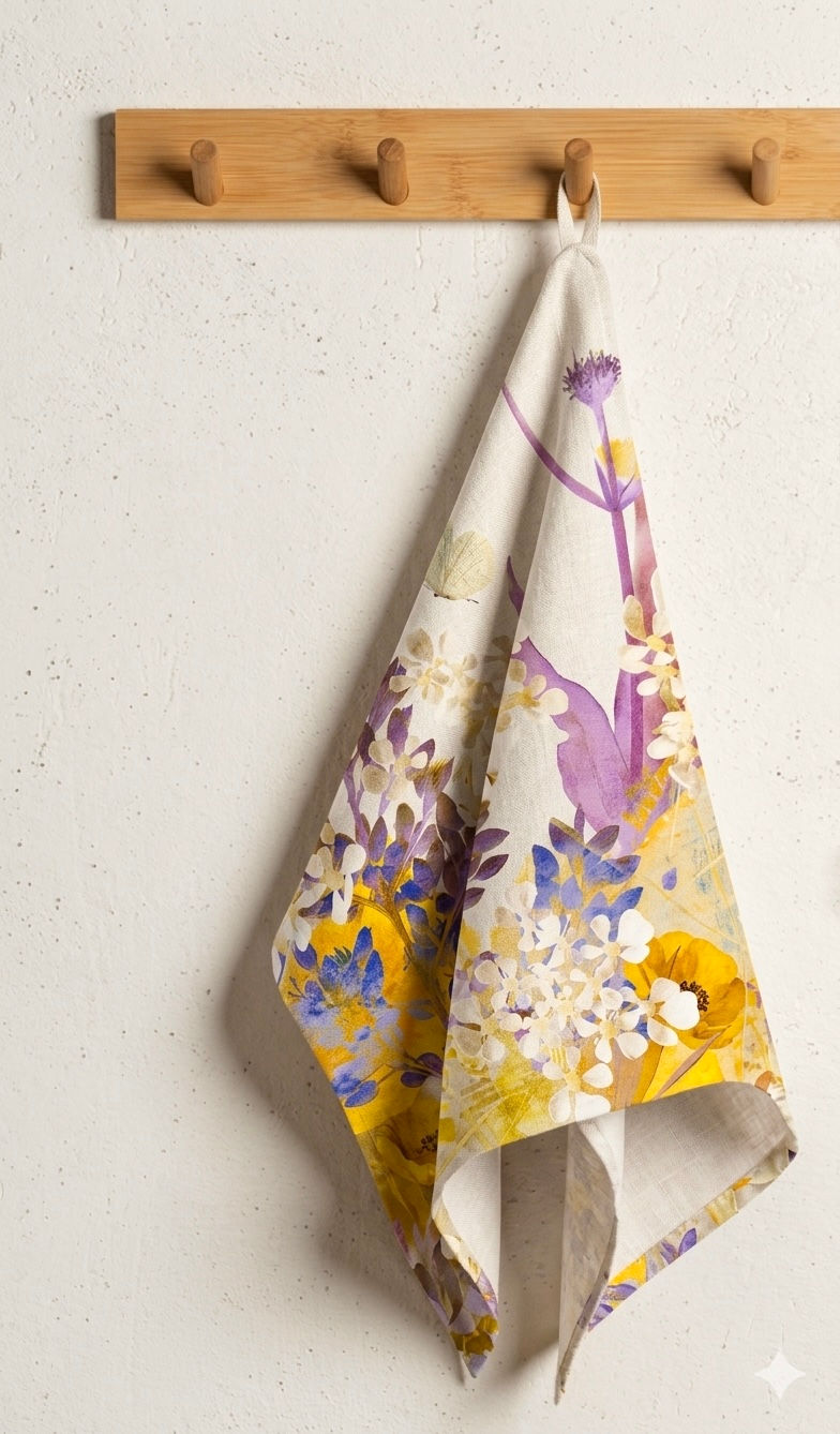 Thumbnail: L'Ete 100% Tea Towel