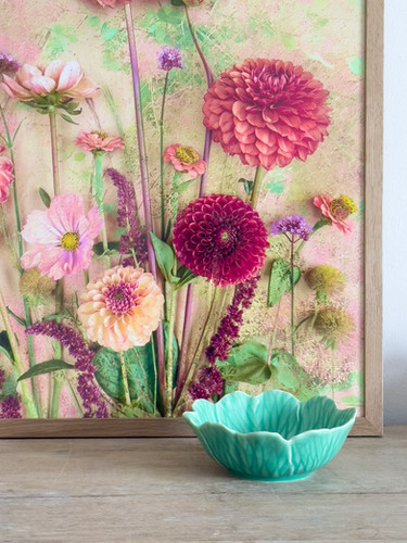 Dahlia Dalliance Art Print | Flora is Wild