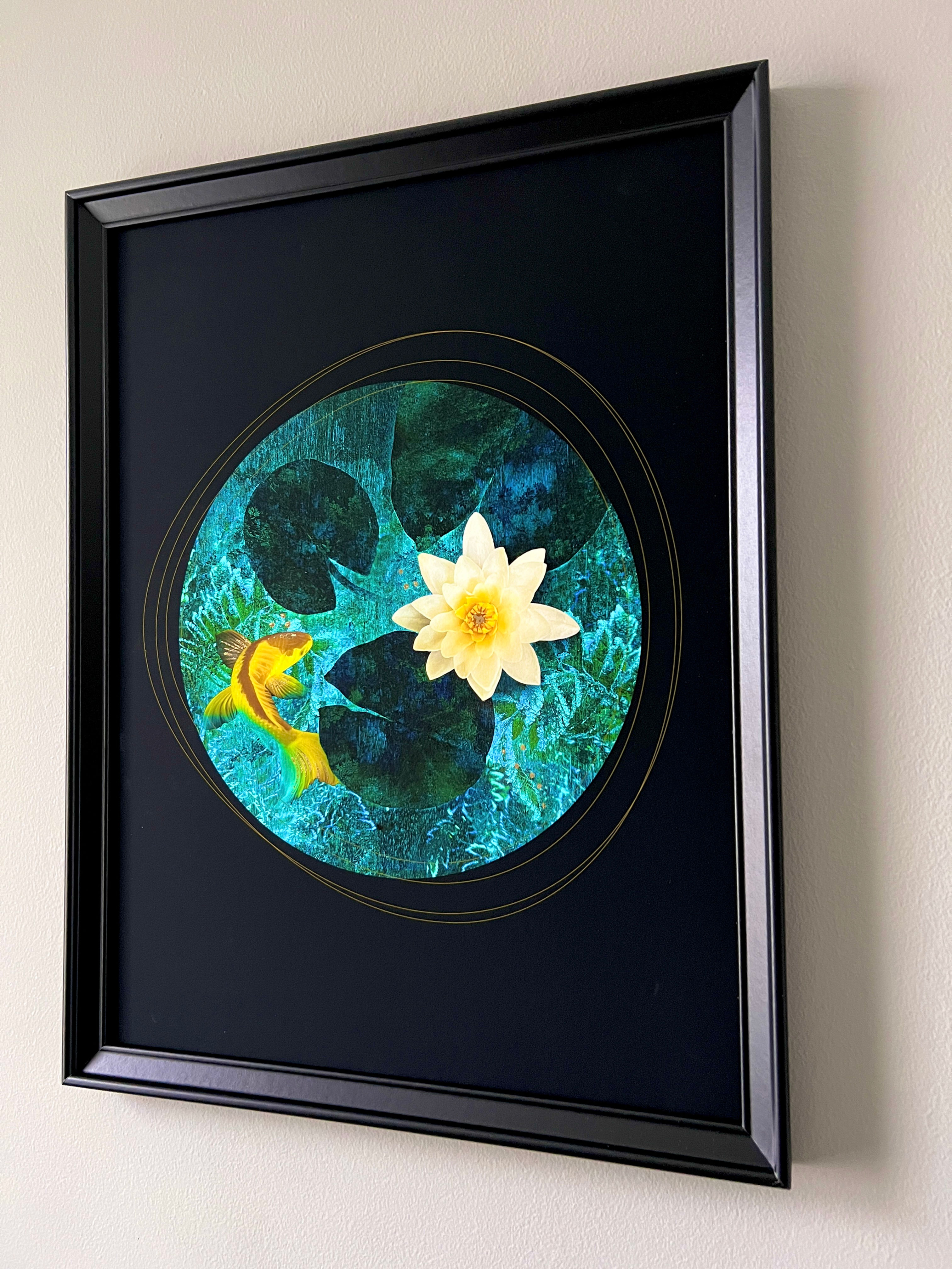 Nymphaea Water Lily Art Print