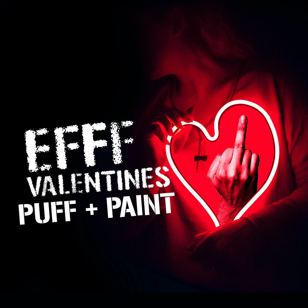 EFFF Valentines - Puff & Paint  