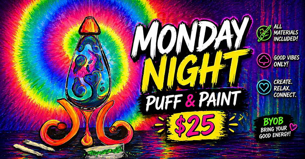 Groovy Lava Lamp - Industry Night