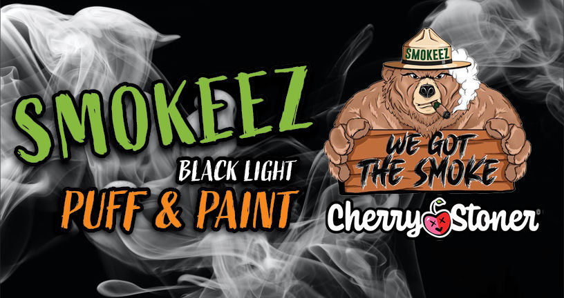 Smokeez - Black light Puff & Paint