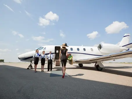 Private Jet Charters for Events, Hospitality & VIP Experiences | Advent