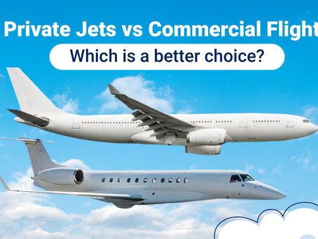 Private Jet Flight Time vs Commercial: How Much Time Do You Save?