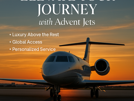 Why Choose a Private Light Jet Charter with Advent Jets
