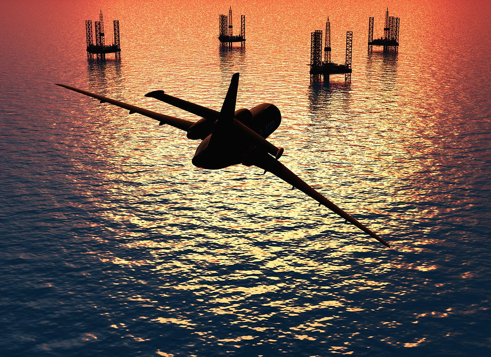 Oil and Gas Industry Air Charters