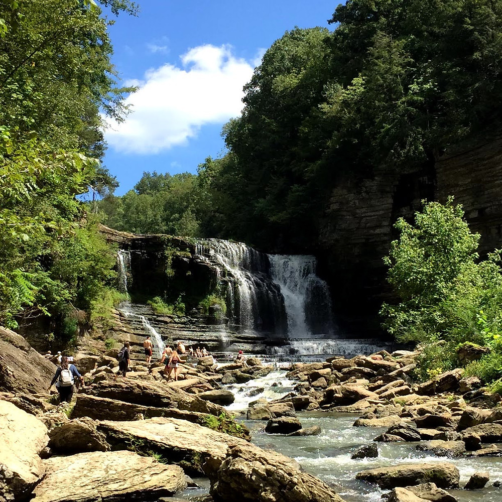 Cummins Falls at Cummins Falls State Park