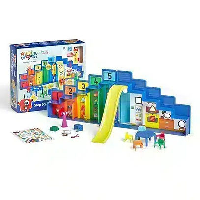 Numberblocks – Ensemble de jeu Quartier général de la Step Squad
