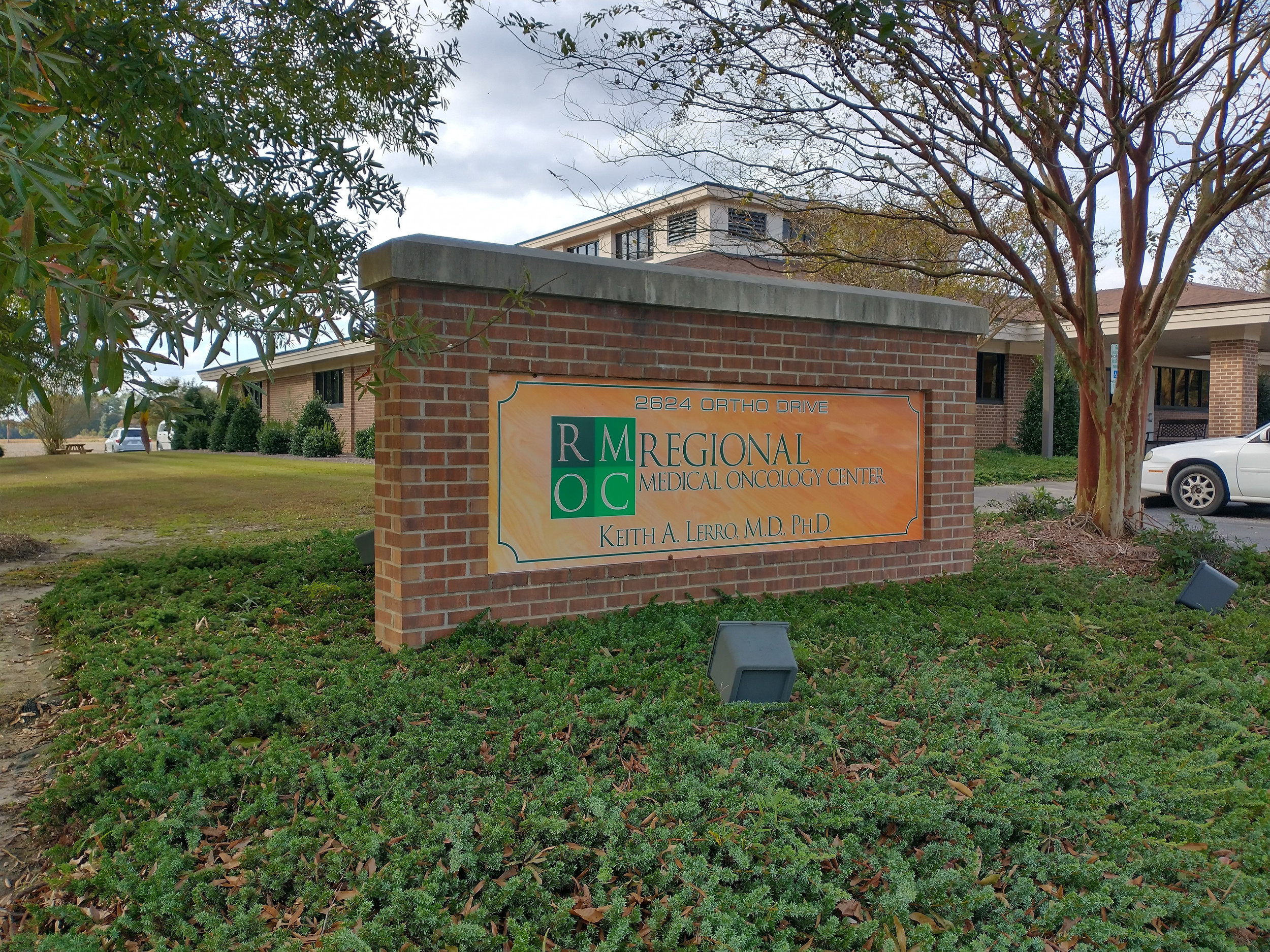 Regional Medical Oncology Center | Wilson, NC logo