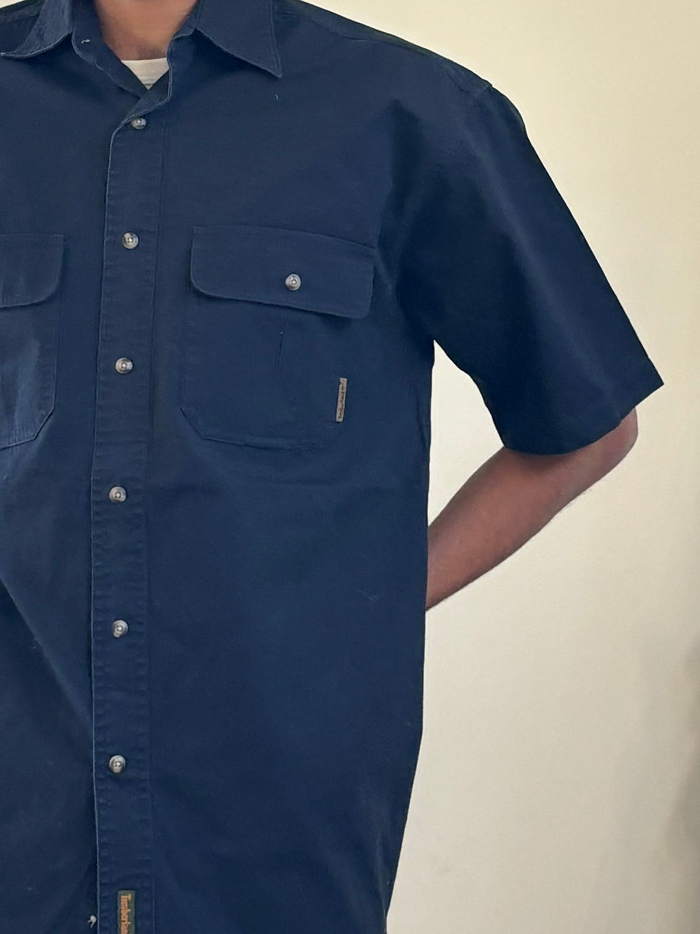 Dark Denim Shirt