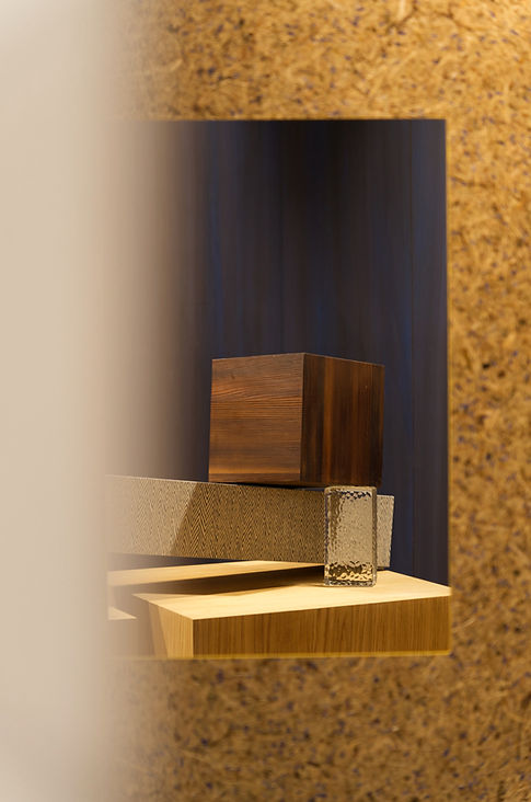 VidaSpace Natalia Glucina Exhibit Sculptural Design