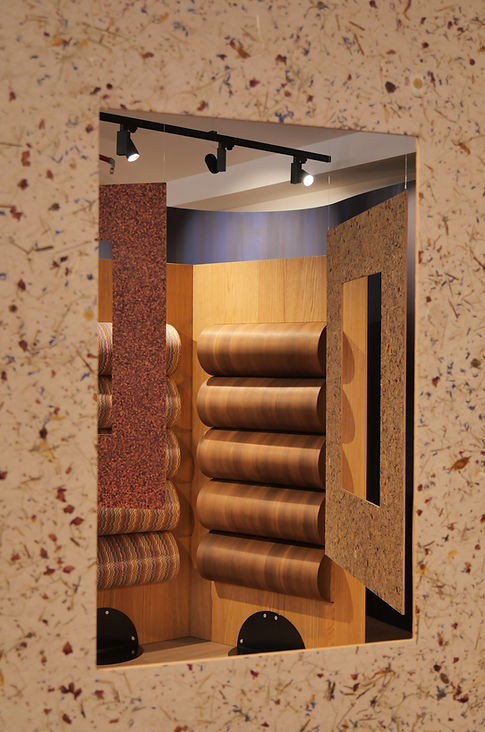 VidaSpace Natalia Glucina Exhibit Timber Veneer
