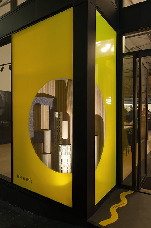 VidaSpace Natalia Glucina Exhibit Window Display