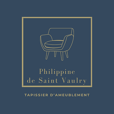 logo Philippine de Saint Vaulry Tapissie