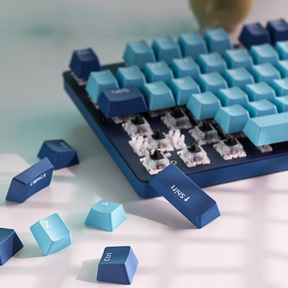Miniatura: 30Pcs Mechanical Keyboard Replacement Axis Clicky Linear Tactile silent Cross Sh