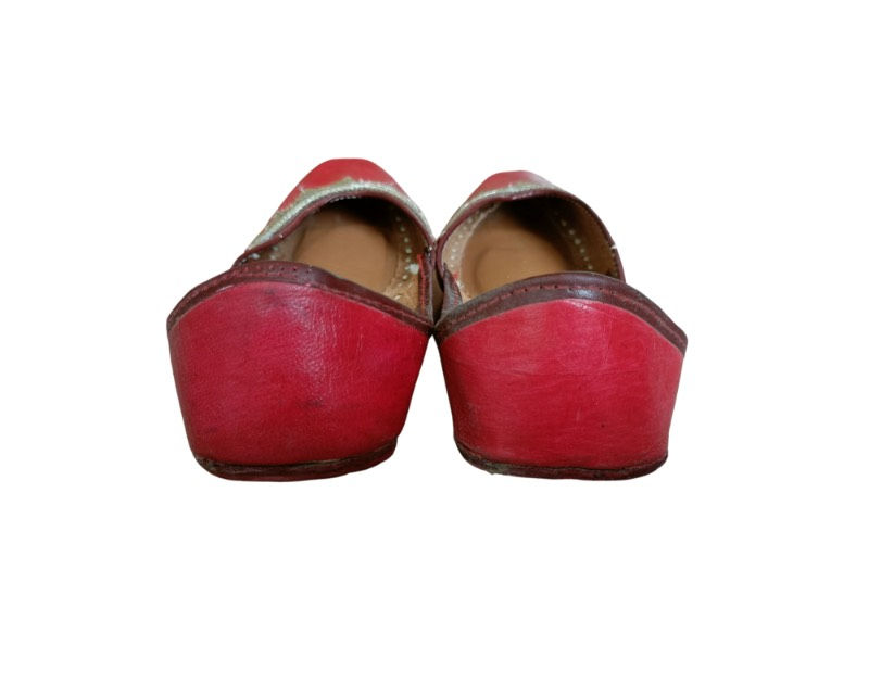 Thumbnail: Rajasthani Authentic Footwear [ Jutti ]