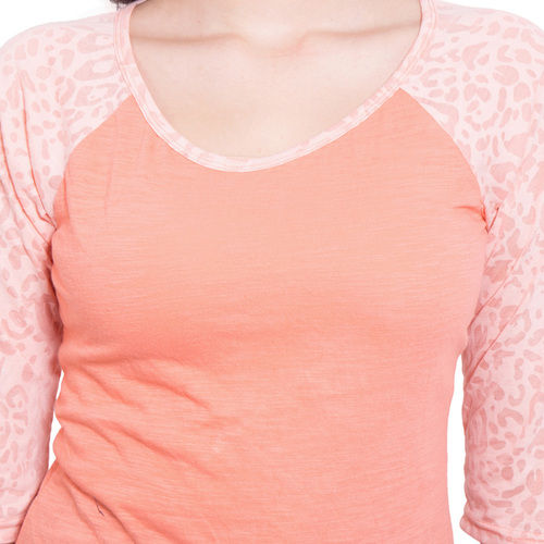 Thumbnail: Sweety T-Shirt Top Cotton Jersey Orange