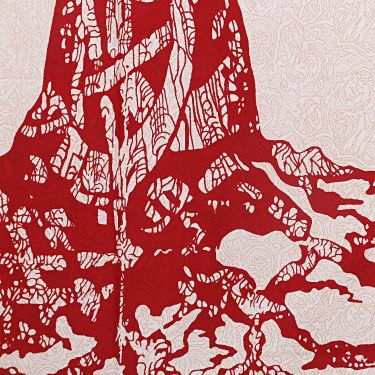 Thumbnail: Ethnic Print Premium Cotton Single Bedsheet with 1 Pillow Cover