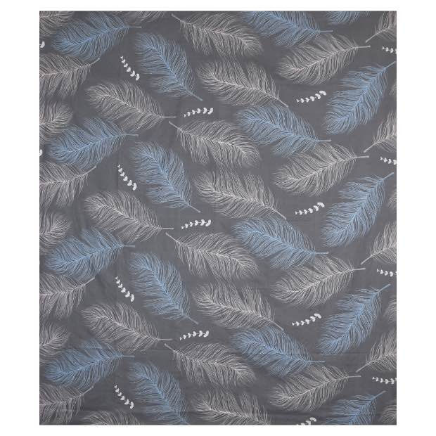 Thumbnail: Print Cotton Bed Sheet with 2 Pillow Covers Combo King Size (90 x 100)