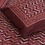 Thumbnail: Daabu Print Premium Cotton Bedsheet with 2 Pillow Covers King Size