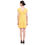 Thumbnail: Fling Dress Cotton Hosiery Yellow
