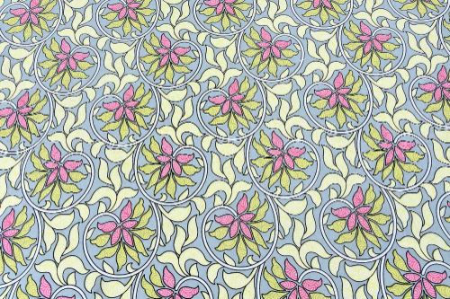 Thumbnail: Premium Cotton Ethnic Bedsheet with 2 Pillow Covers King Size