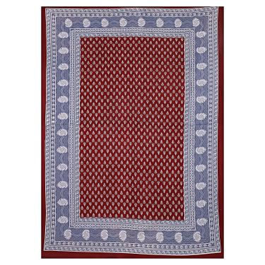 Thumbnail: Ethnic Print Premium Cotton Single Bedsheet with 1 Pillow Cover