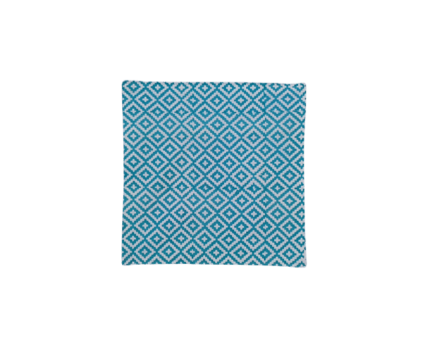 Thumbnail: Blue Colour Handmade Cushion Cover/Pillow
