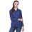 Thumbnail: Aryana Classic Women Shirt Dot Print Cotton Blue