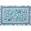 Thumbnail: Ethnic Print Premium Cotton Single Bedsheet with 2 Pillow Covers