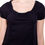 Thumbnail: Manu Top Cotton Black