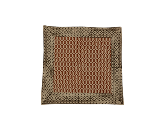 Thumbnail: Brown Colour Handmade Cushion Cover/Pillow