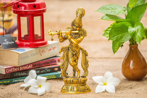 Krishna Idol Statue With Murli - Buy at Wholesale Price