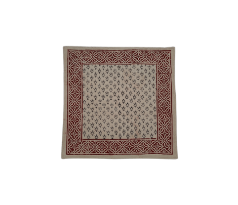 Thumbnail: Brown Colour Handmade Cushion Cover/Pillow
