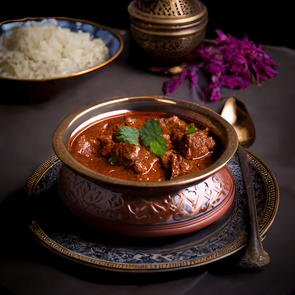 rogan josh with kashmiri chilli